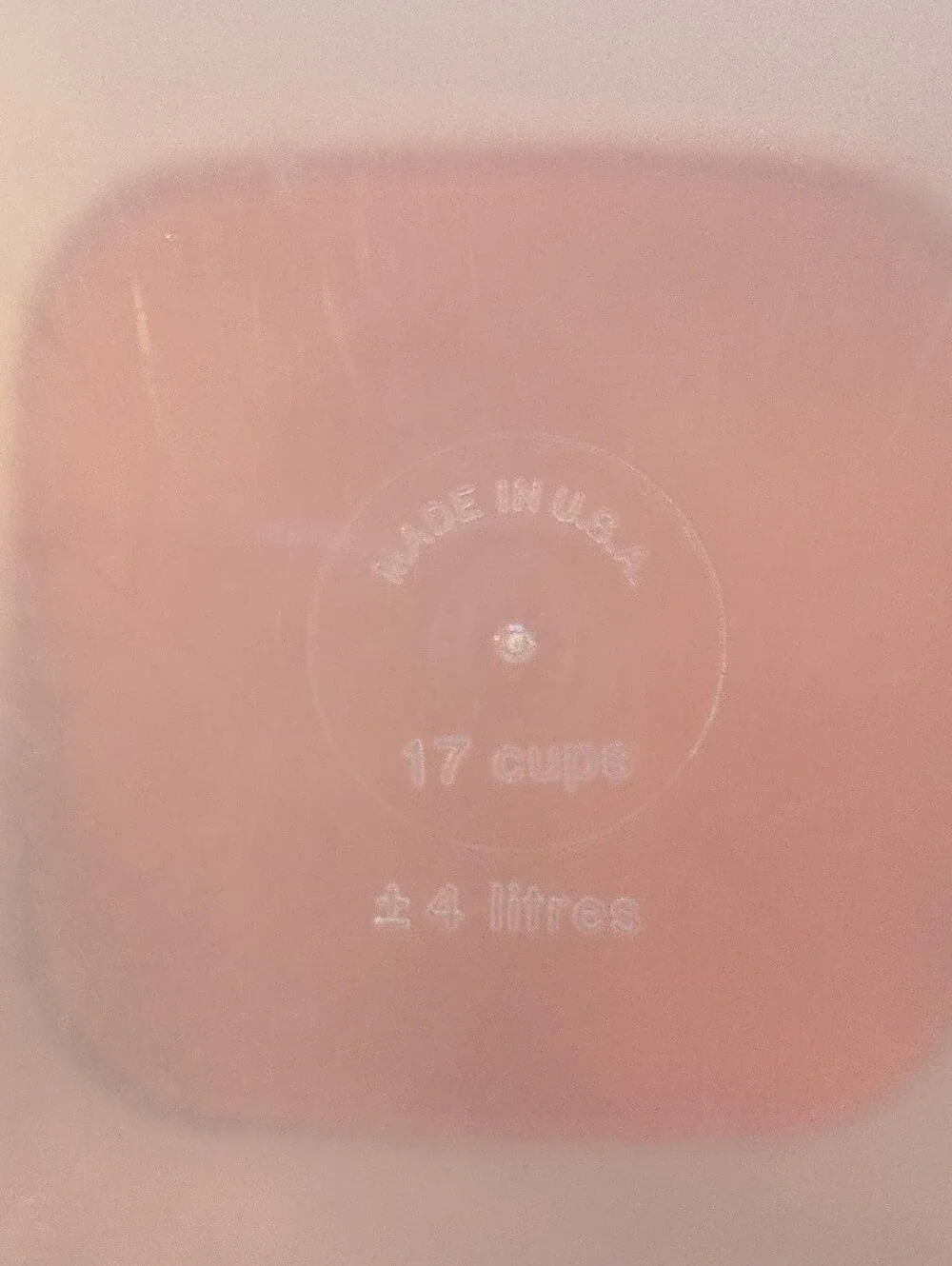 1983 Tupperware Set